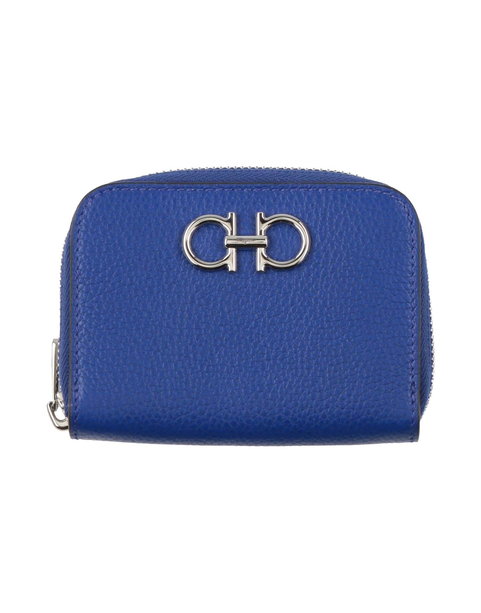 FERRAGAMO Brieftasche Damen Blau von FERRAGAMO