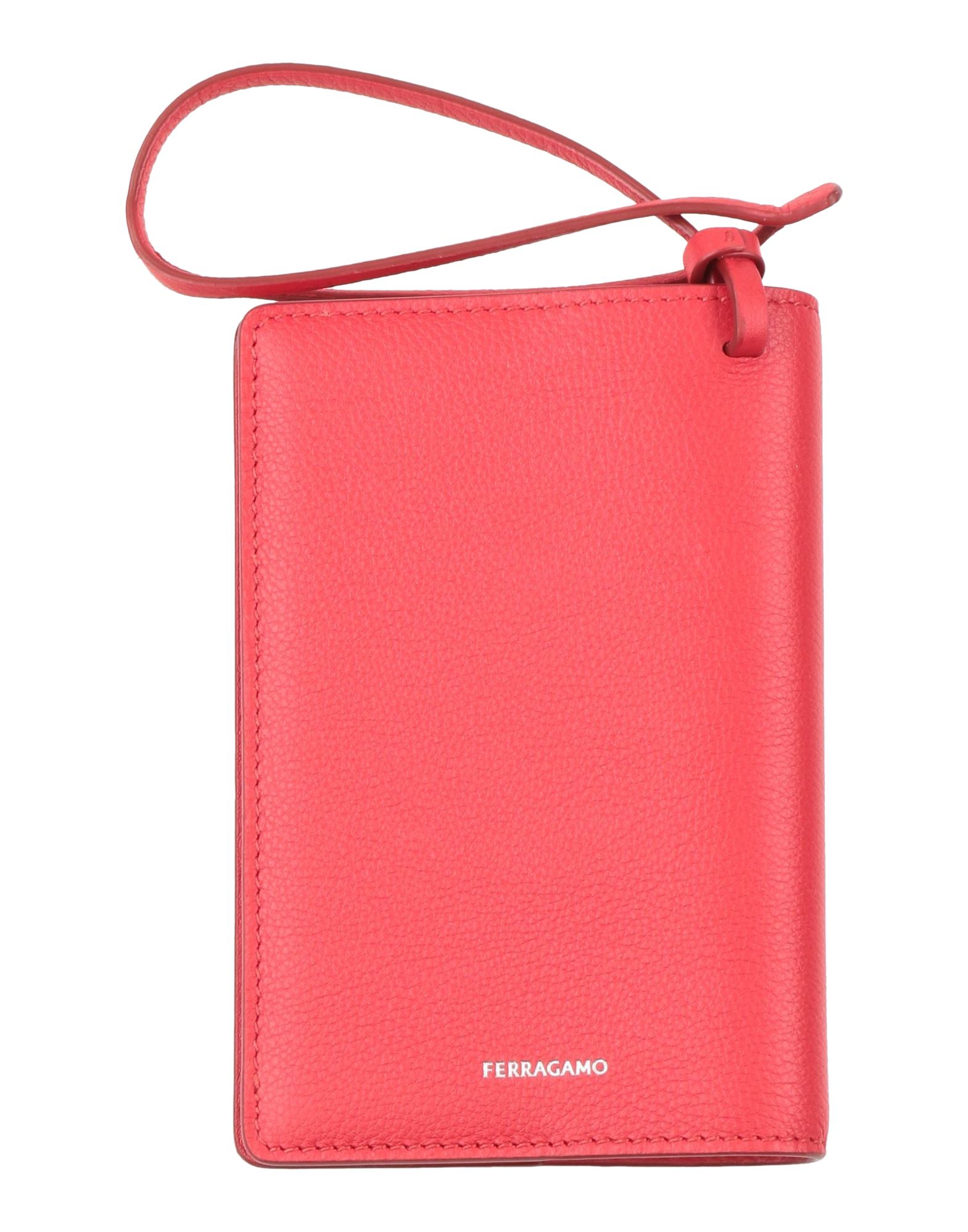 FERRAGAMO Dokumentenetui Herren Rot von FERRAGAMO