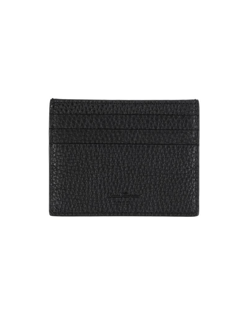 FERRAGAMO Dokumentenetui Herren Schwarz von FERRAGAMO