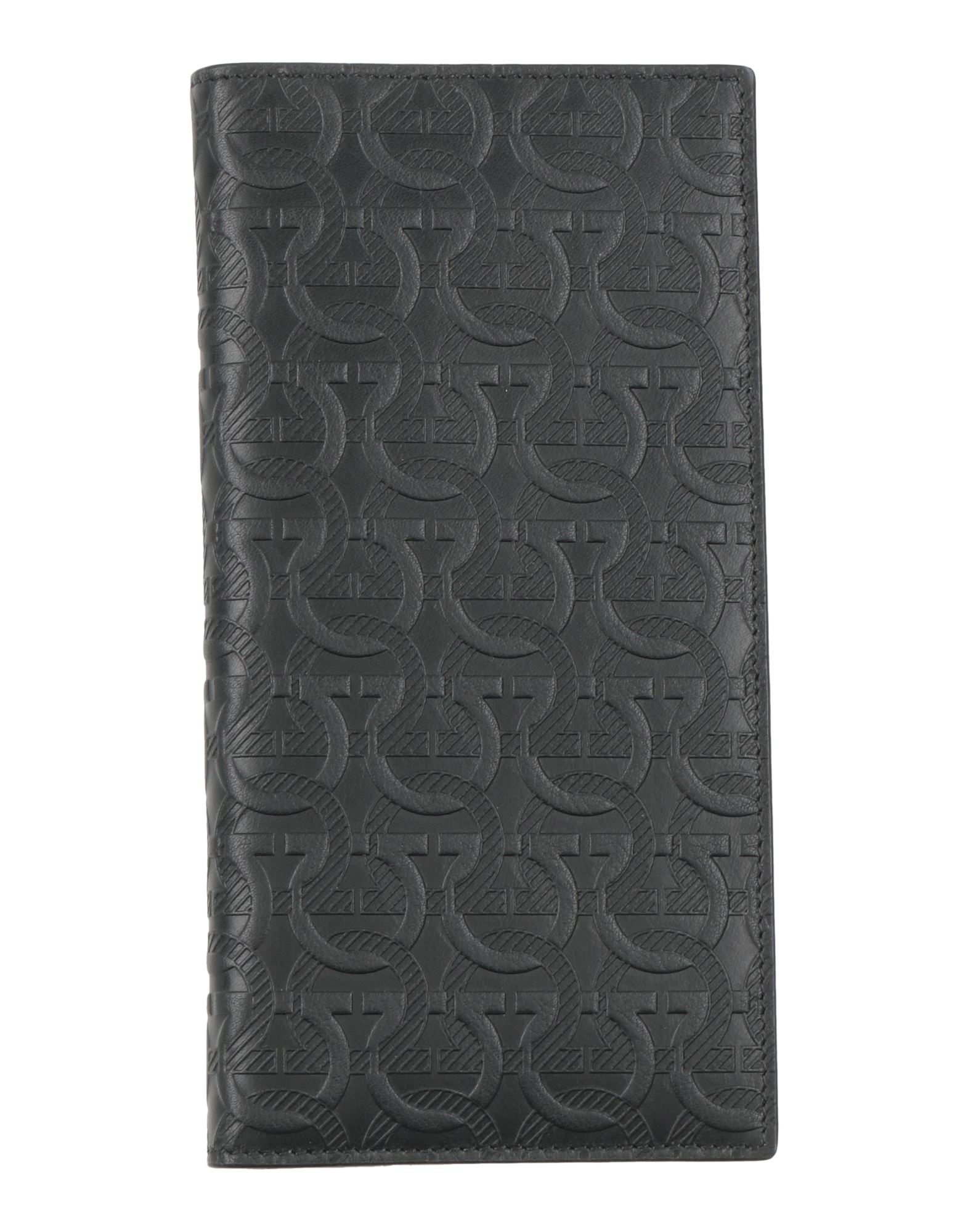 FERRAGAMO Dokumentenetui Herren Schwarz von FERRAGAMO