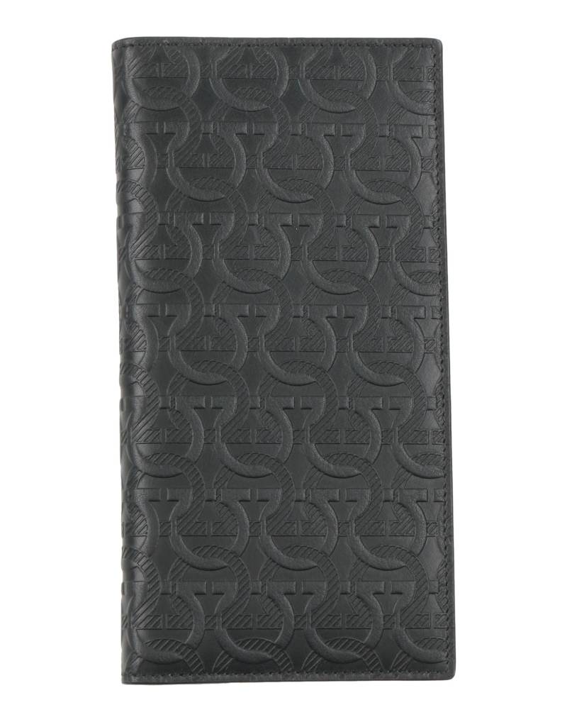 FERRAGAMO Dokumentenetui Herren Schwarz von FERRAGAMO