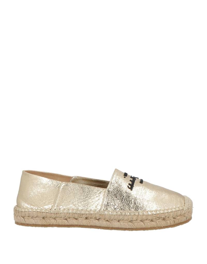FERRAGAMO Espadrilles Damen Platin von FERRAGAMO