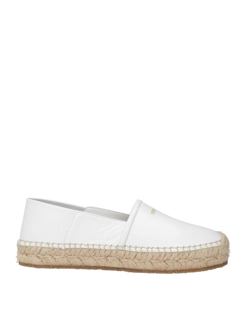 FERRAGAMO Espadrilles Damen Weiß von FERRAGAMO