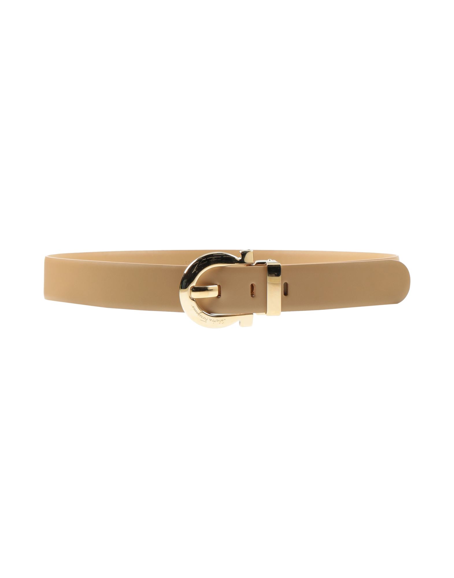 FERRAGAMO Gürtel Damen Kamel von FERRAGAMO