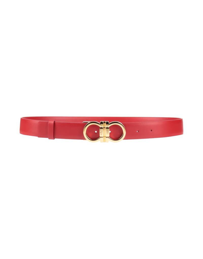FERRAGAMO Gürtel Damen Rot von FERRAGAMO
