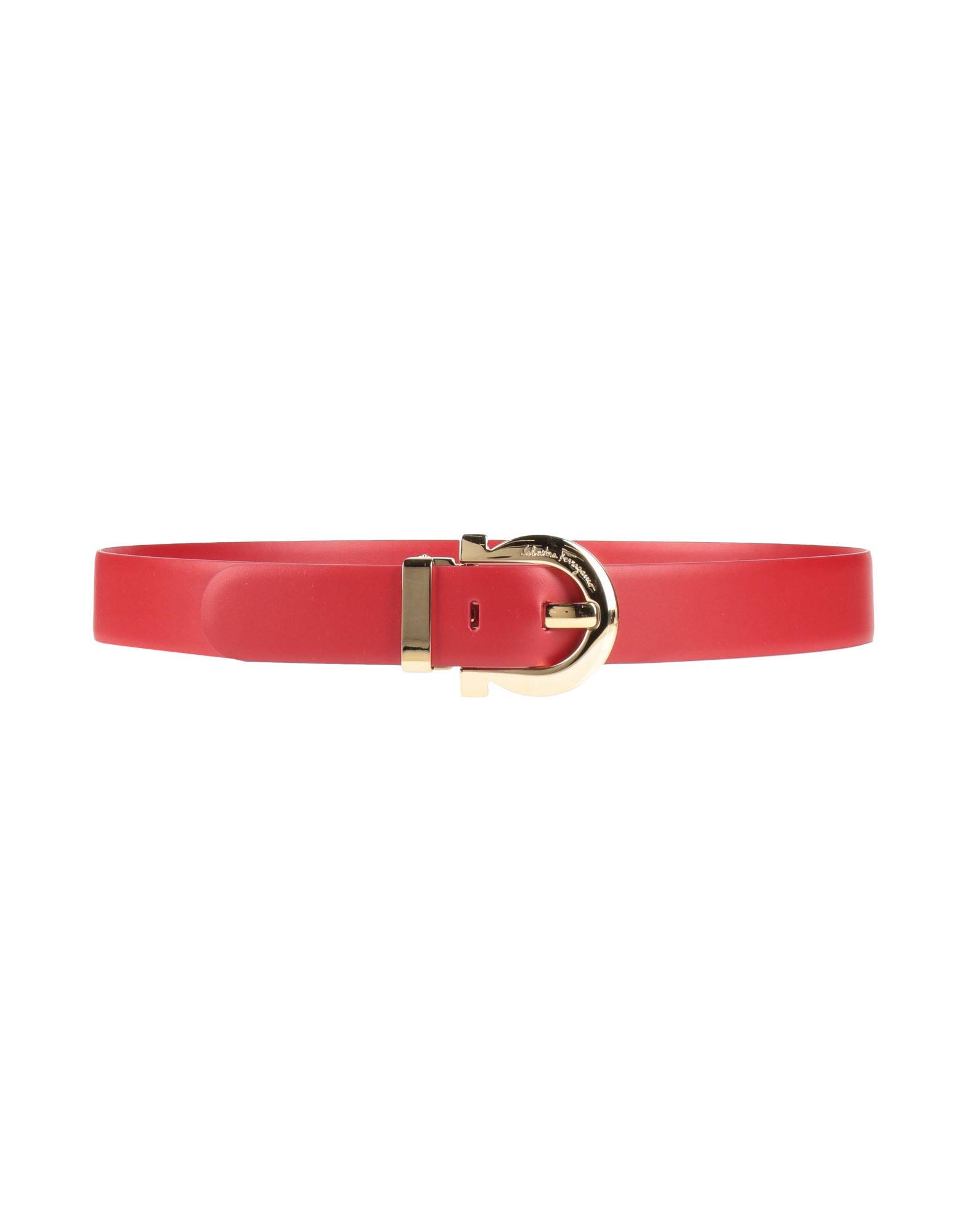 FERRAGAMO Gürtel Damen Rot von FERRAGAMO