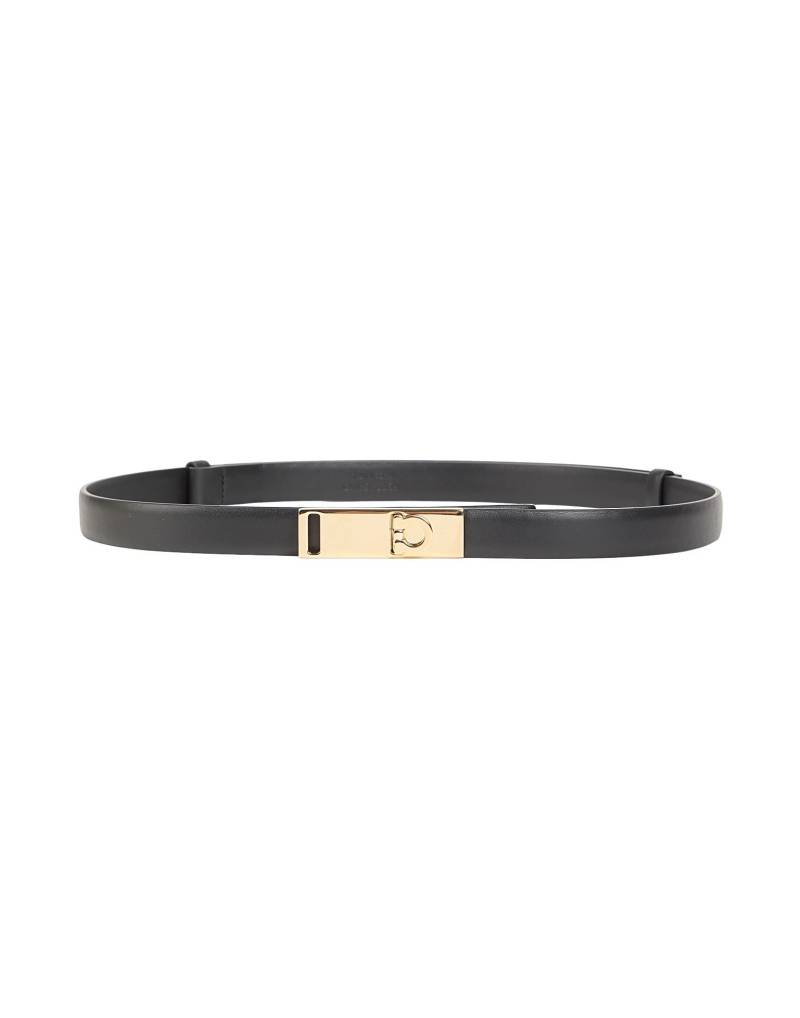 FERRAGAMO Gürtel Damen Schwarz von FERRAGAMO
