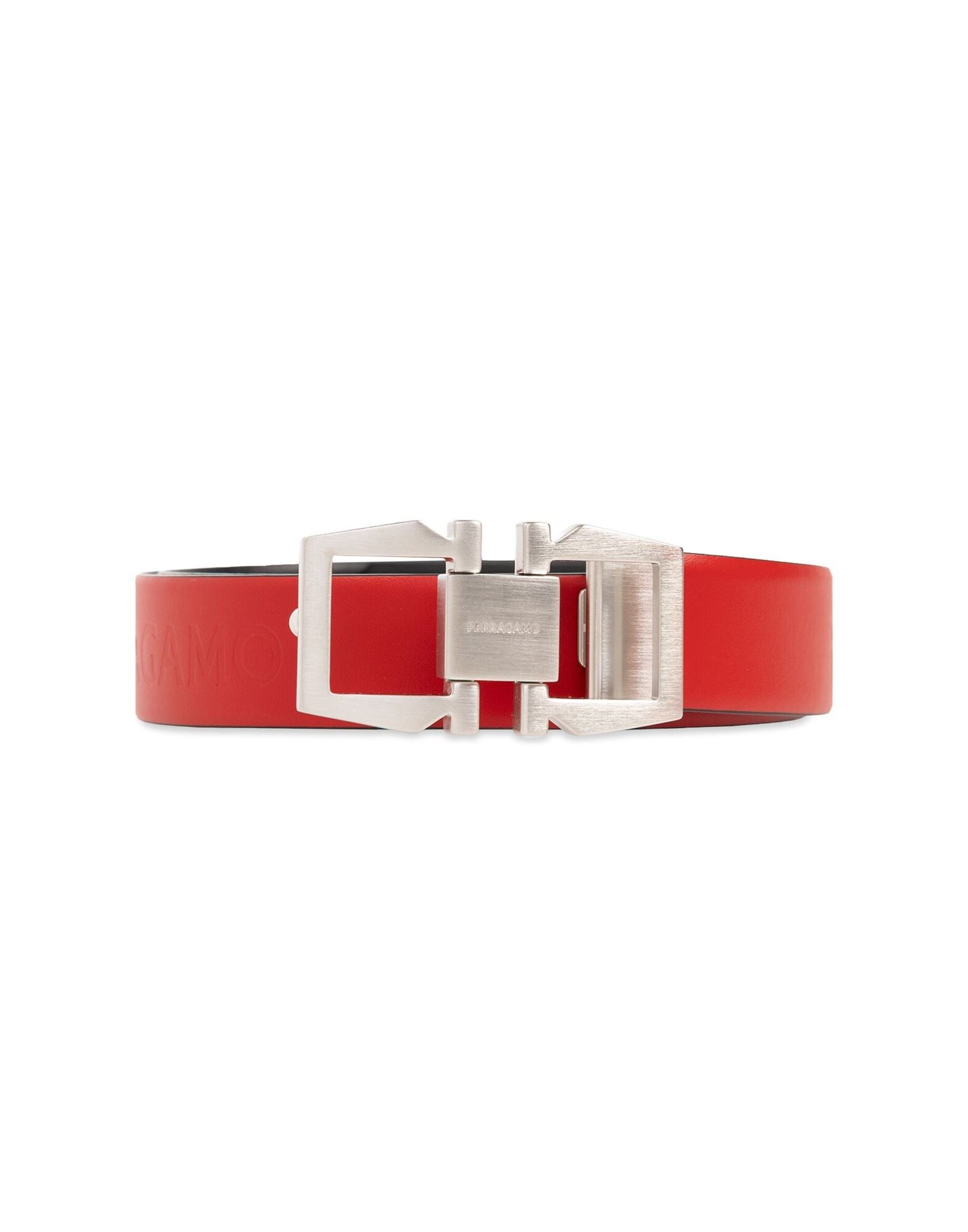 FERRAGAMO Gürtel Herren Rot von FERRAGAMO