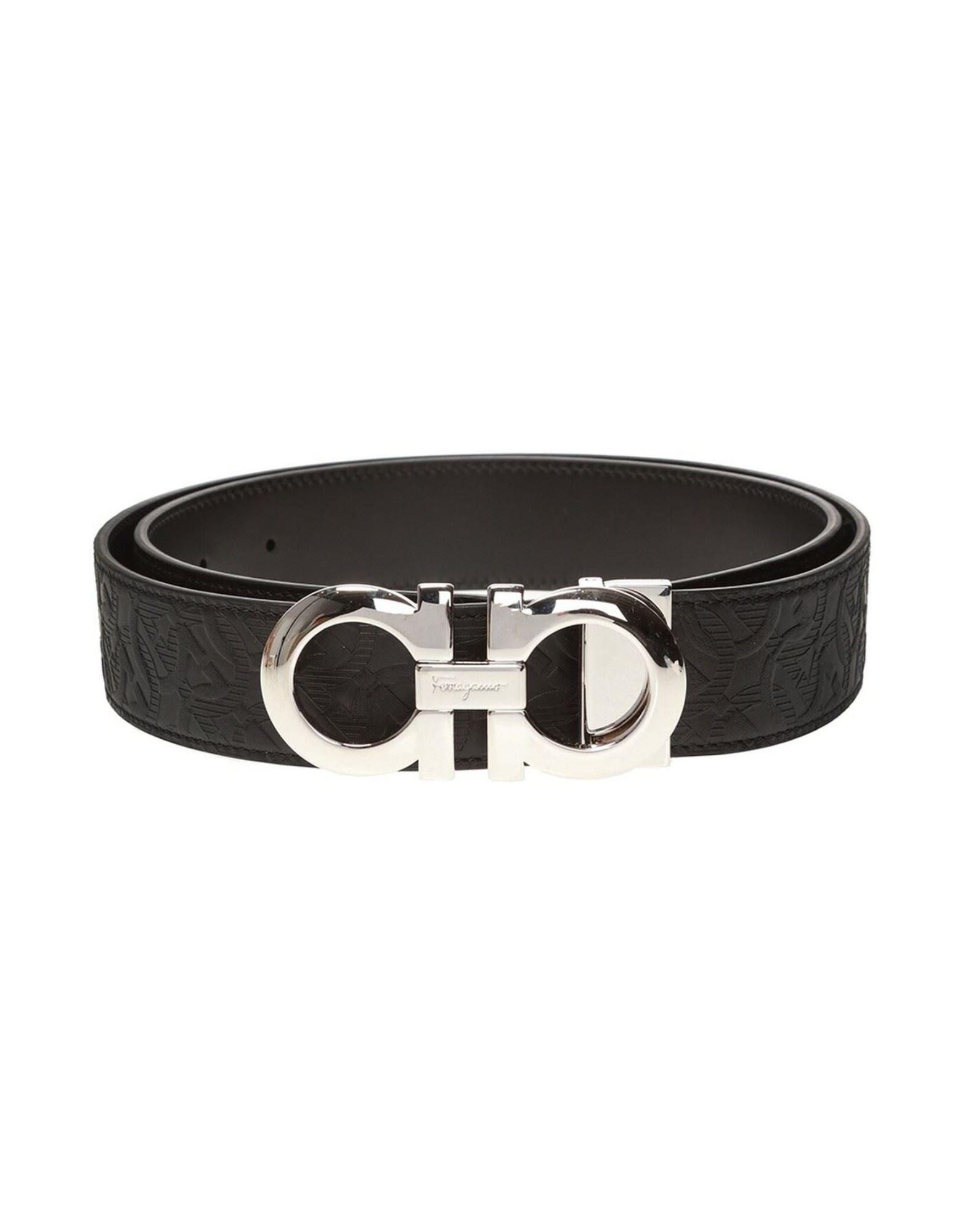 FERRAGAMO Gürtel Herren Schwarz von FERRAGAMO