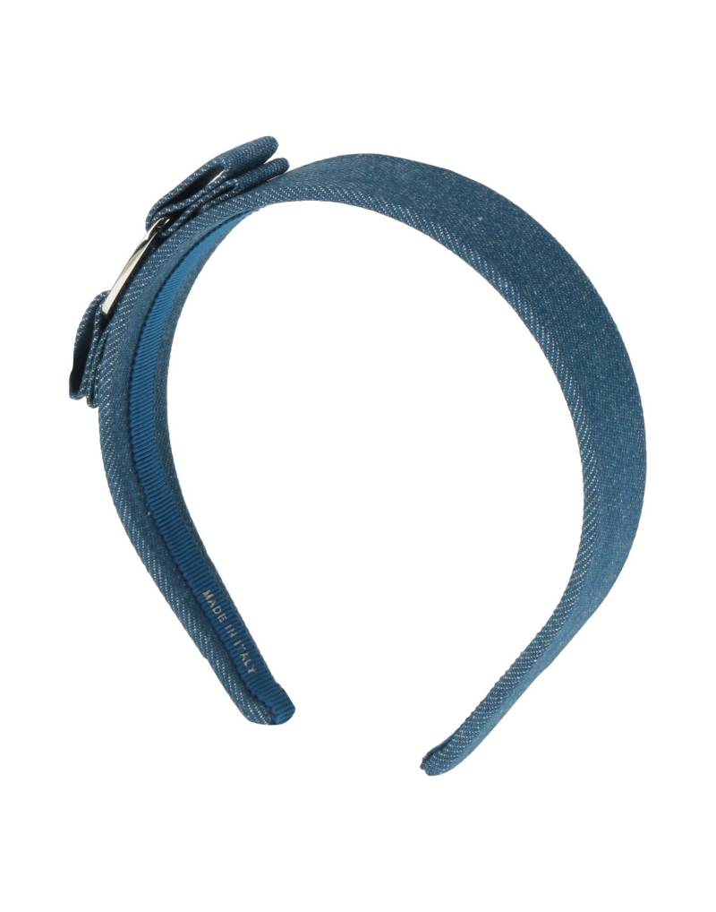 FERRAGAMO Haaraccessoire Damen Blau von FERRAGAMO