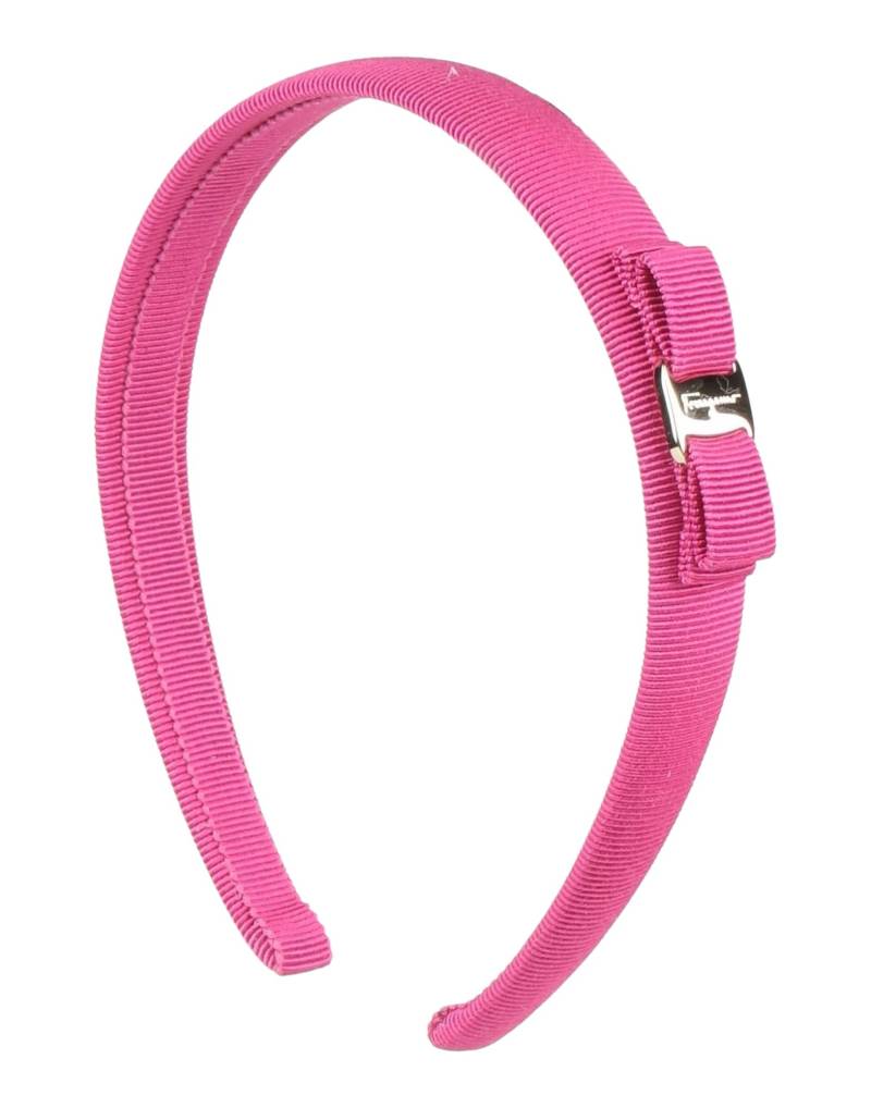 FERRAGAMO Haaraccessoire Damen Magenta von FERRAGAMO