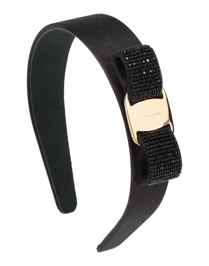 FERRAGAMO Haaraccessoire Damen Schwarz von FERRAGAMO