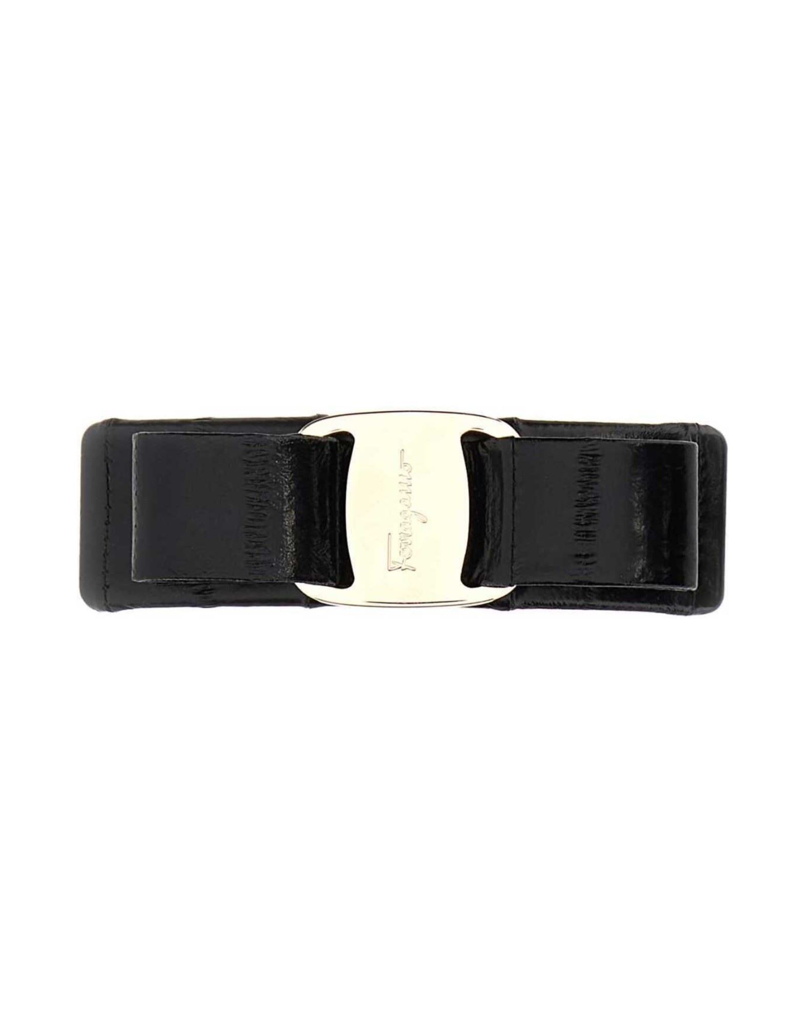 FERRAGAMO Haaraccessoire Damen Schwarz von FERRAGAMO