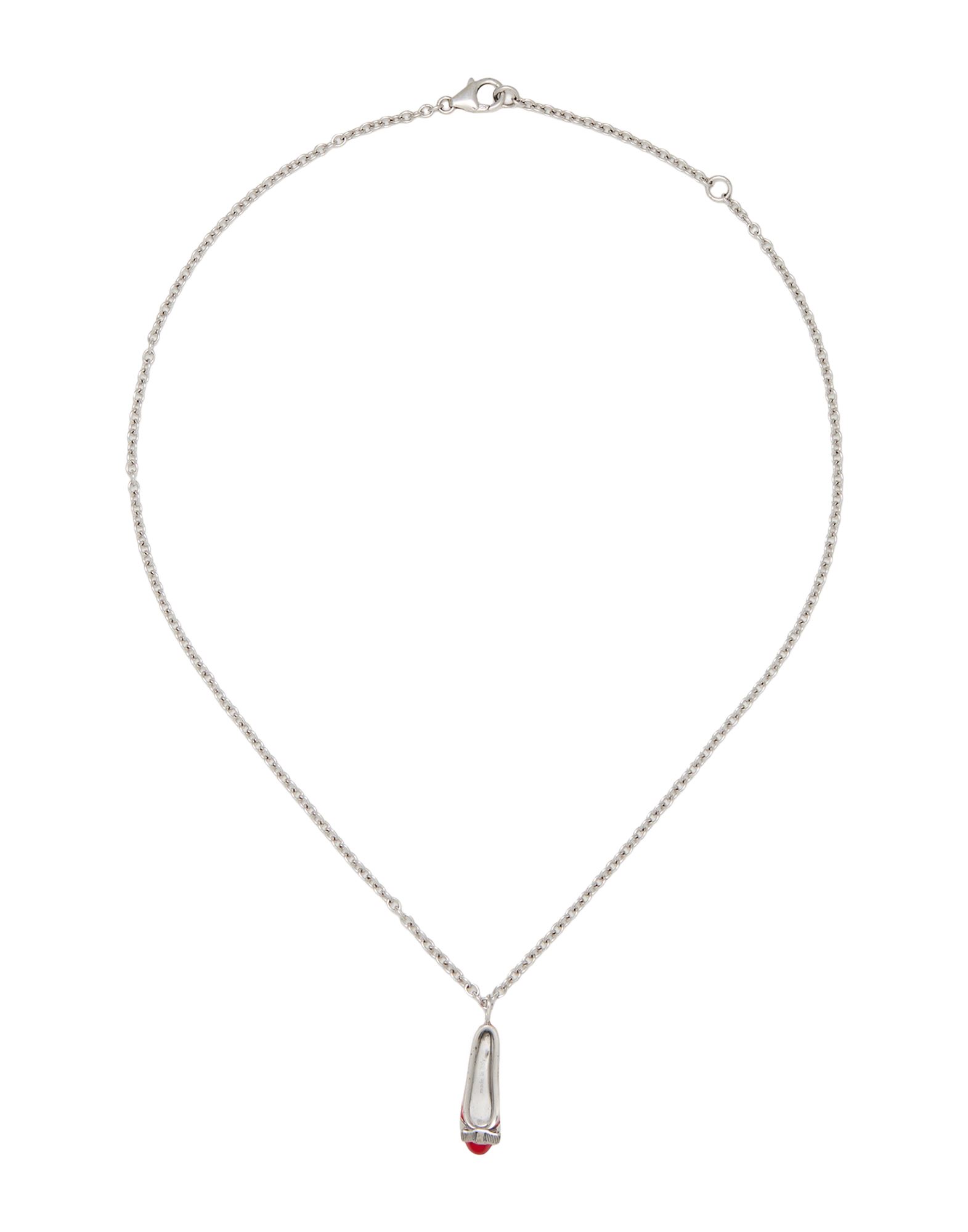 FERRAGAMO Halskette Damen Rot von FERRAGAMO