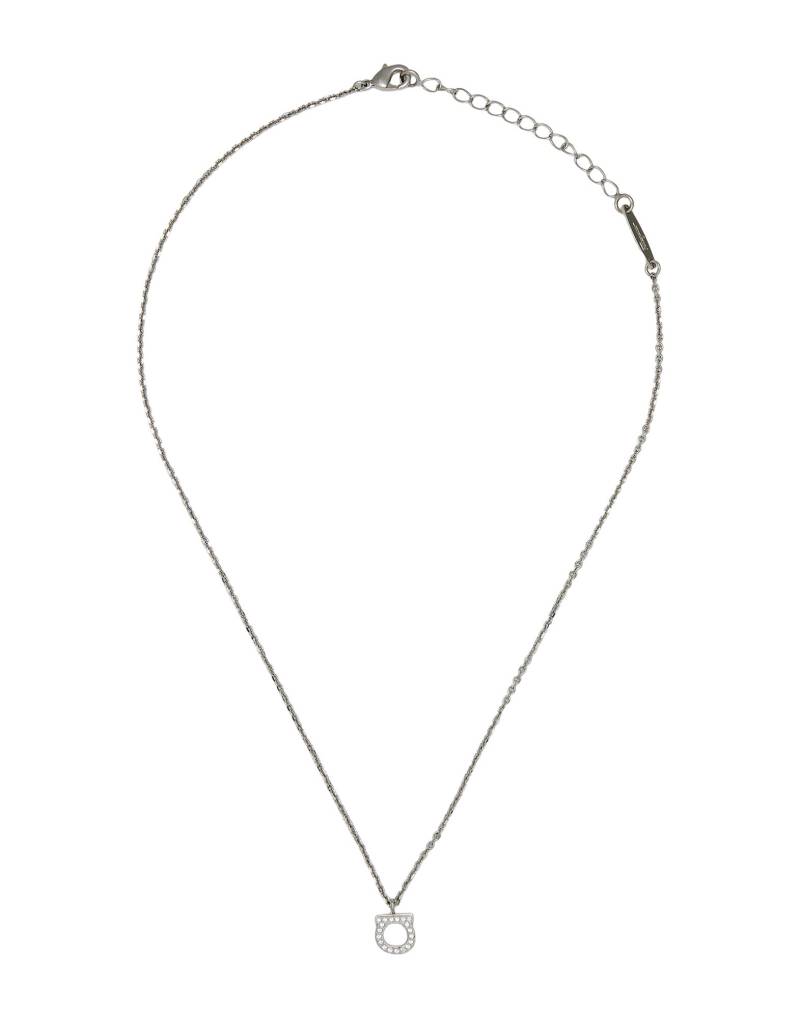 FERRAGAMO Halskette Damen Silber von FERRAGAMO