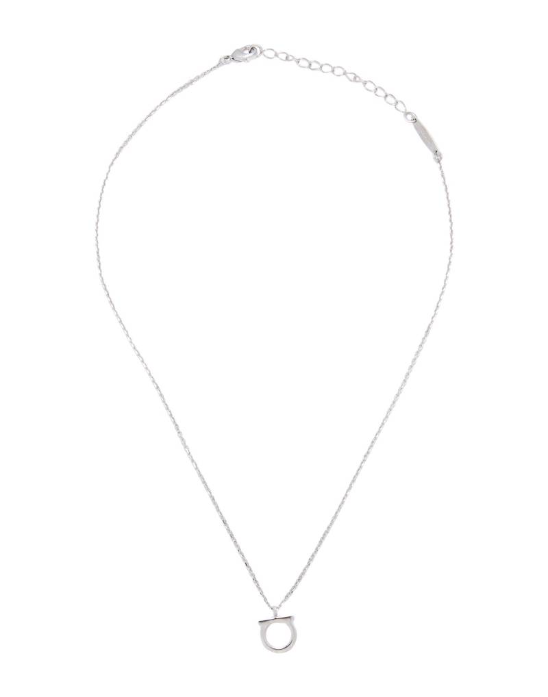 FERRAGAMO Halskette Damen Silber von FERRAGAMO