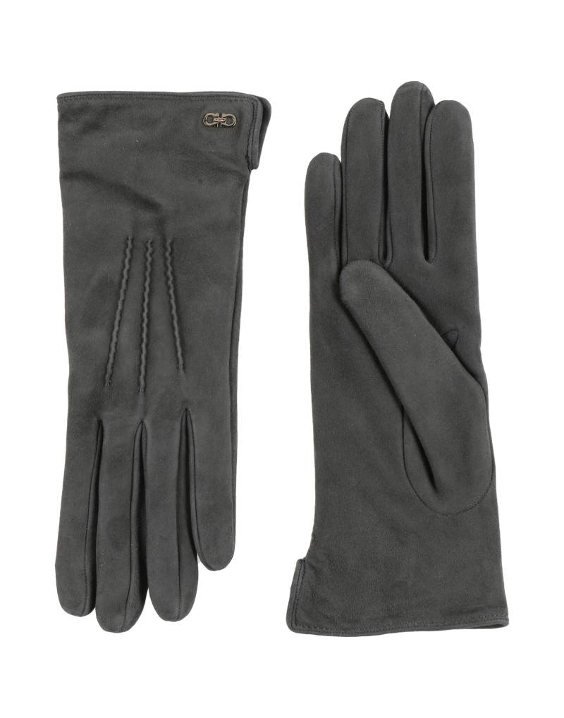 FERRAGAMO Handschuhe Damen Blei von FERRAGAMO