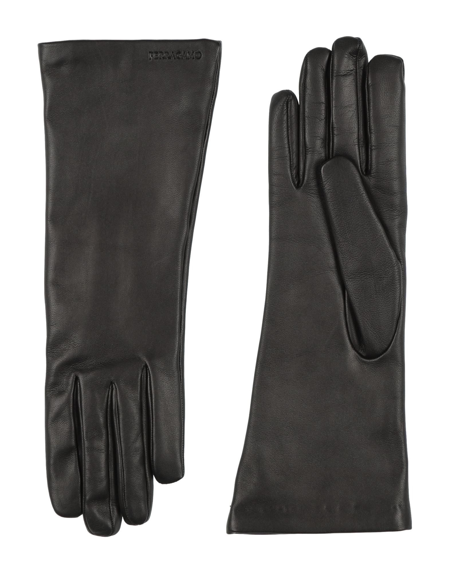 FERRAGAMO Handschuhe Damen Schwarz von FERRAGAMO