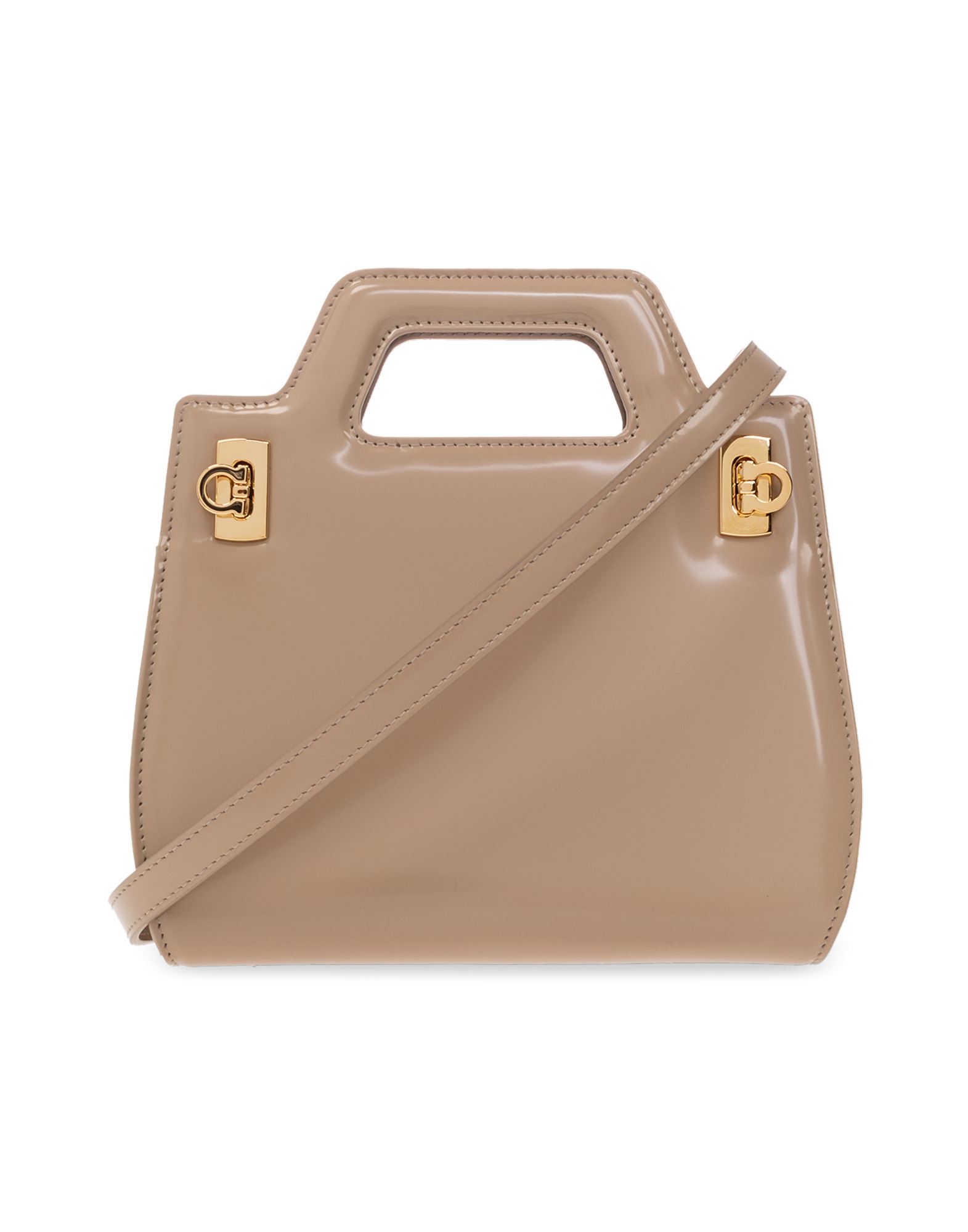 FERRAGAMO Handtaschen Damen Beige von FERRAGAMO