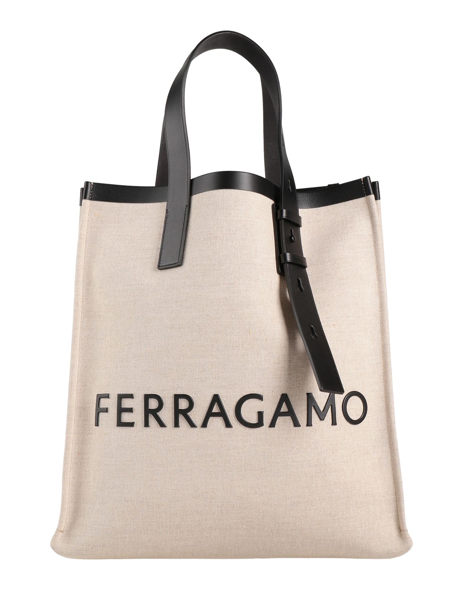 FERRAGAMO Handtaschen Damen Beige von FERRAGAMO