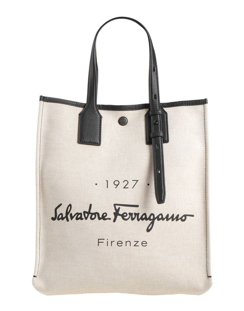 FERRAGAMO Handtaschen Damen Beige von FERRAGAMO