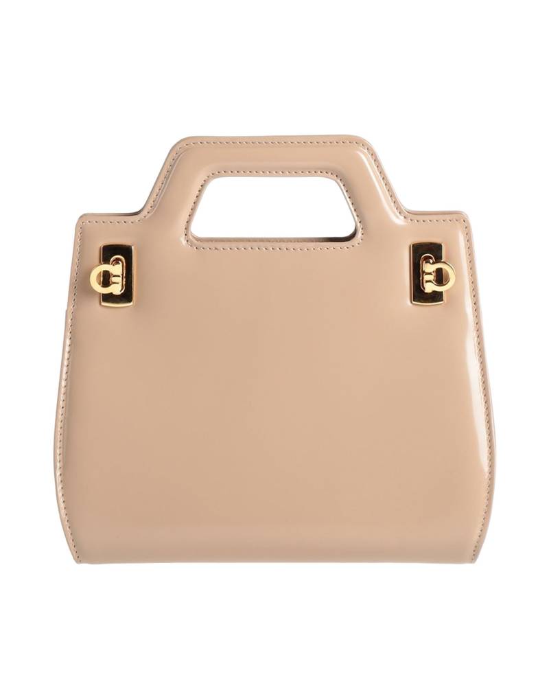 FERRAGAMO Handtaschen Damen Beige von FERRAGAMO