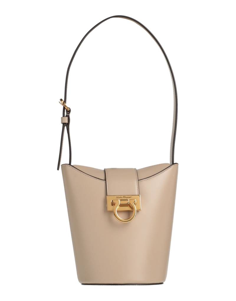 FERRAGAMO Handtaschen Damen Beige von FERRAGAMO