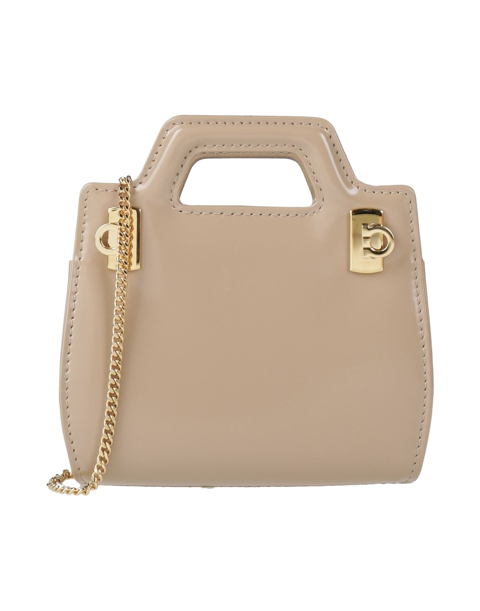 FERRAGAMO Handtaschen Damen Beige von FERRAGAMO
