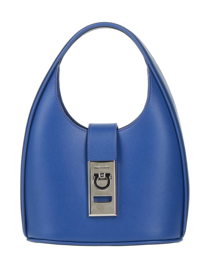 FERRAGAMO Handtaschen Damen Blau von FERRAGAMO