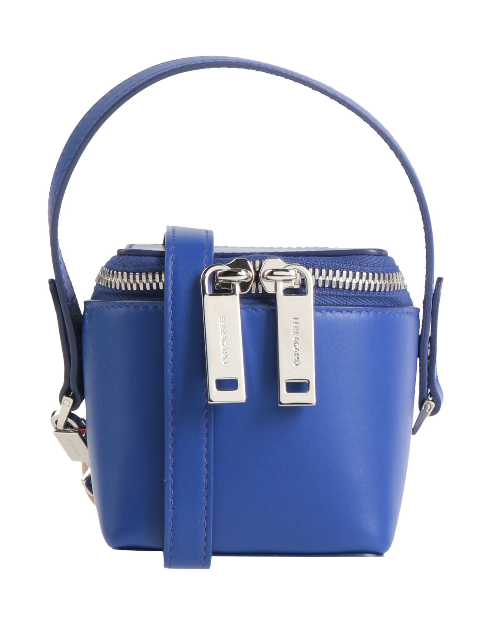 FERRAGAMO Handtaschen Damen Blau von FERRAGAMO