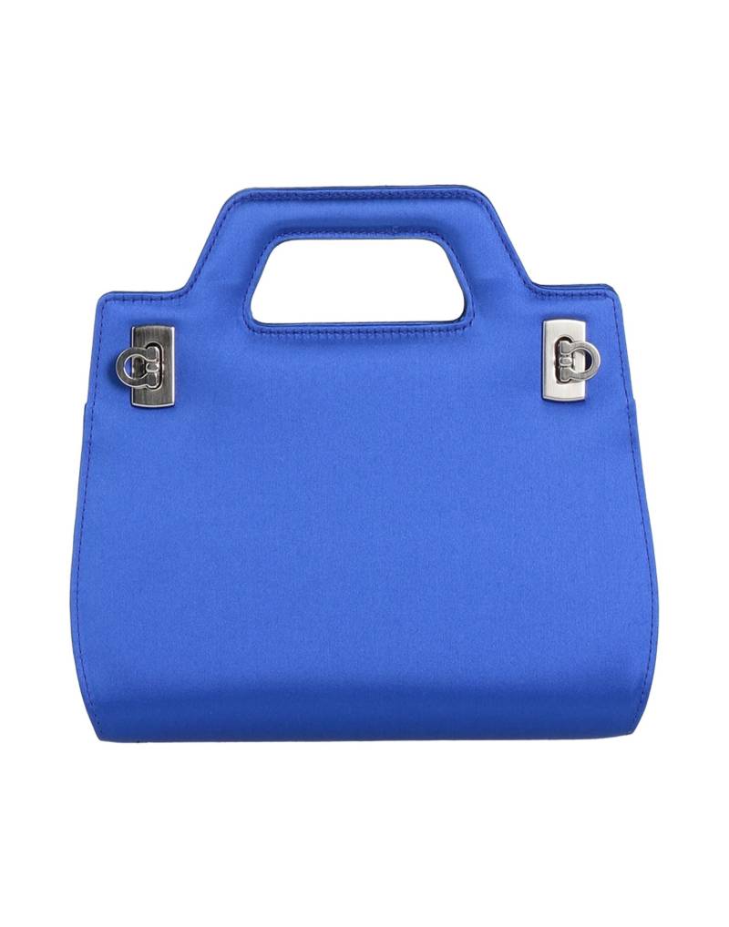 FERRAGAMO Handtaschen Damen Blau von FERRAGAMO