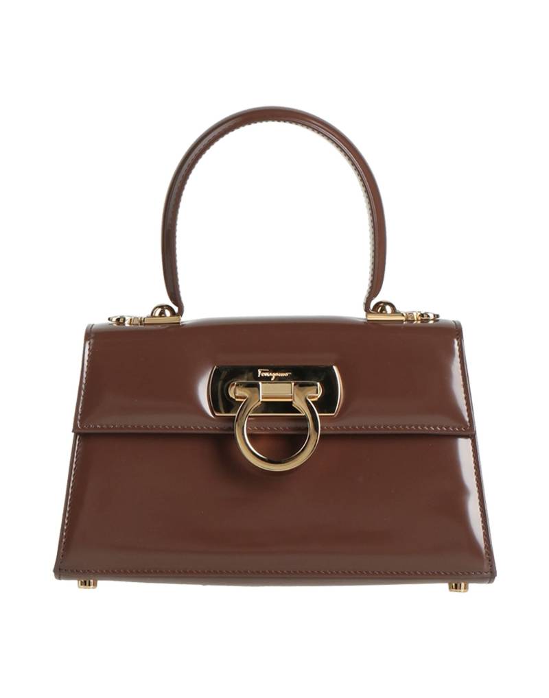 FERRAGAMO Handtaschen Damen Braun von FERRAGAMO