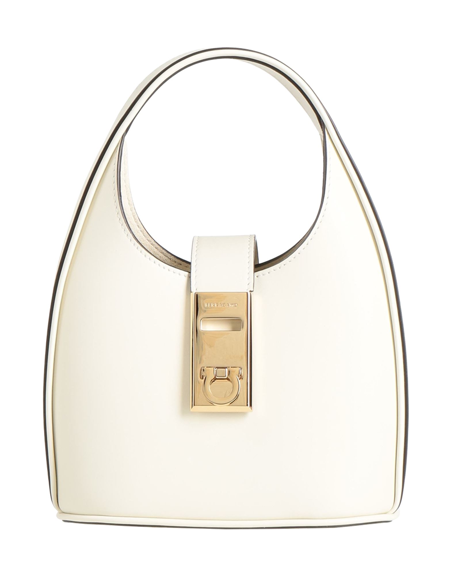 FERRAGAMO Handtaschen Damen Elfenbein von FERRAGAMO