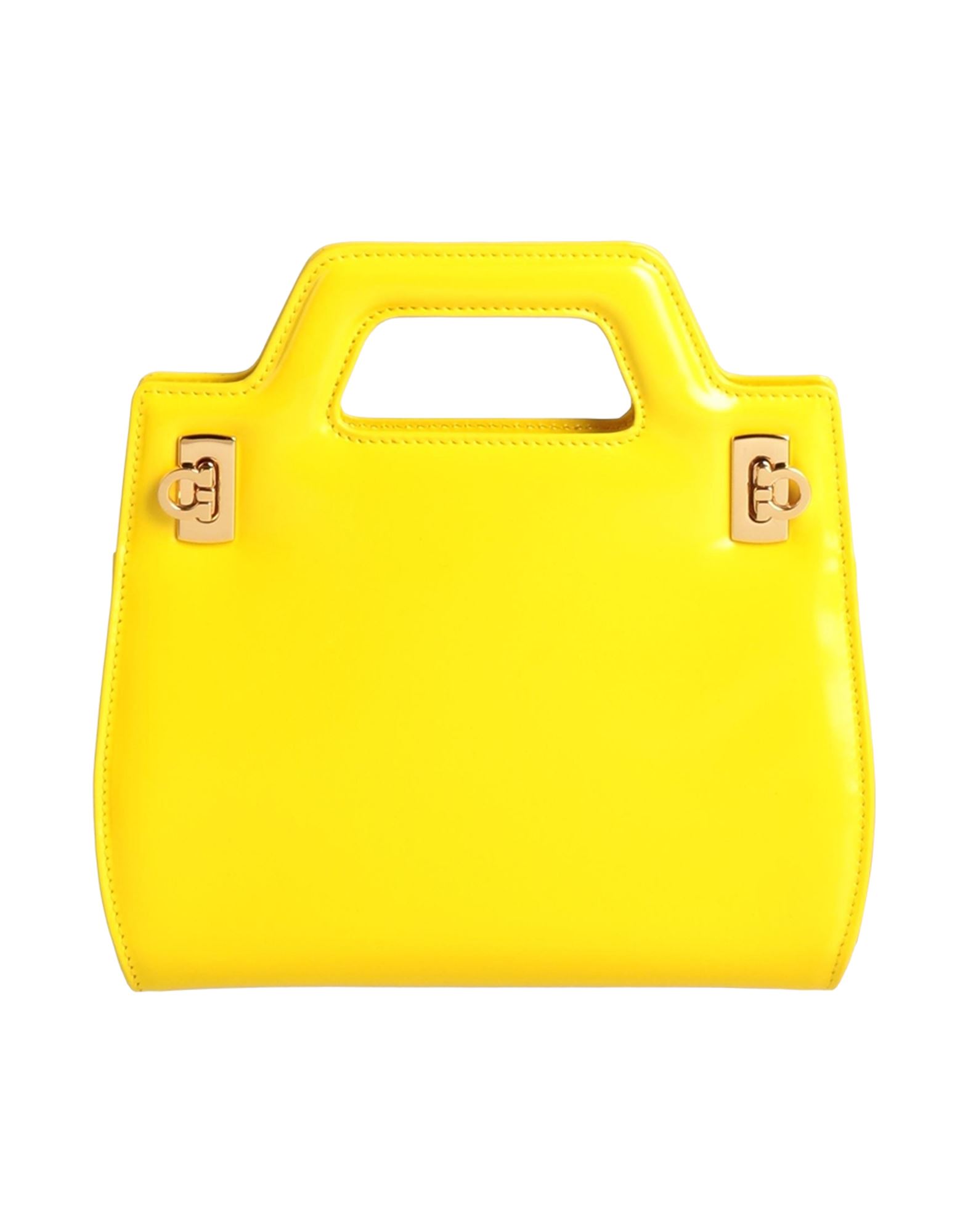 FERRAGAMO Handtaschen Damen Gelb von FERRAGAMO