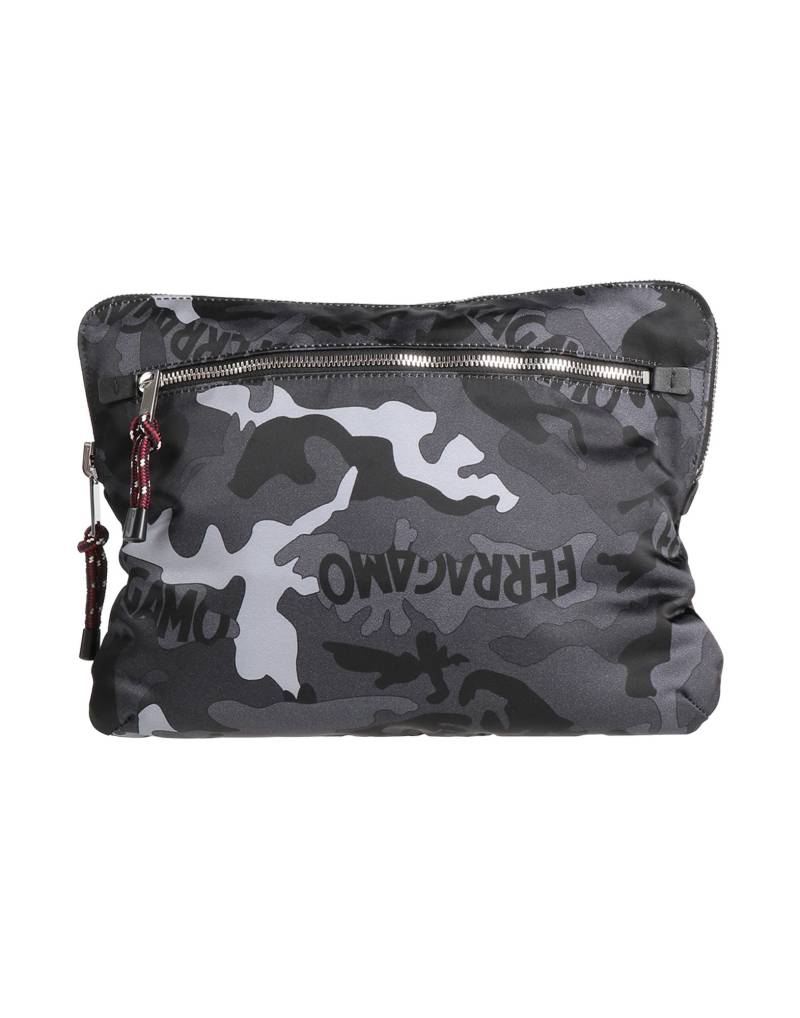 FERRAGAMO Handtaschen Damen Grau von FERRAGAMO