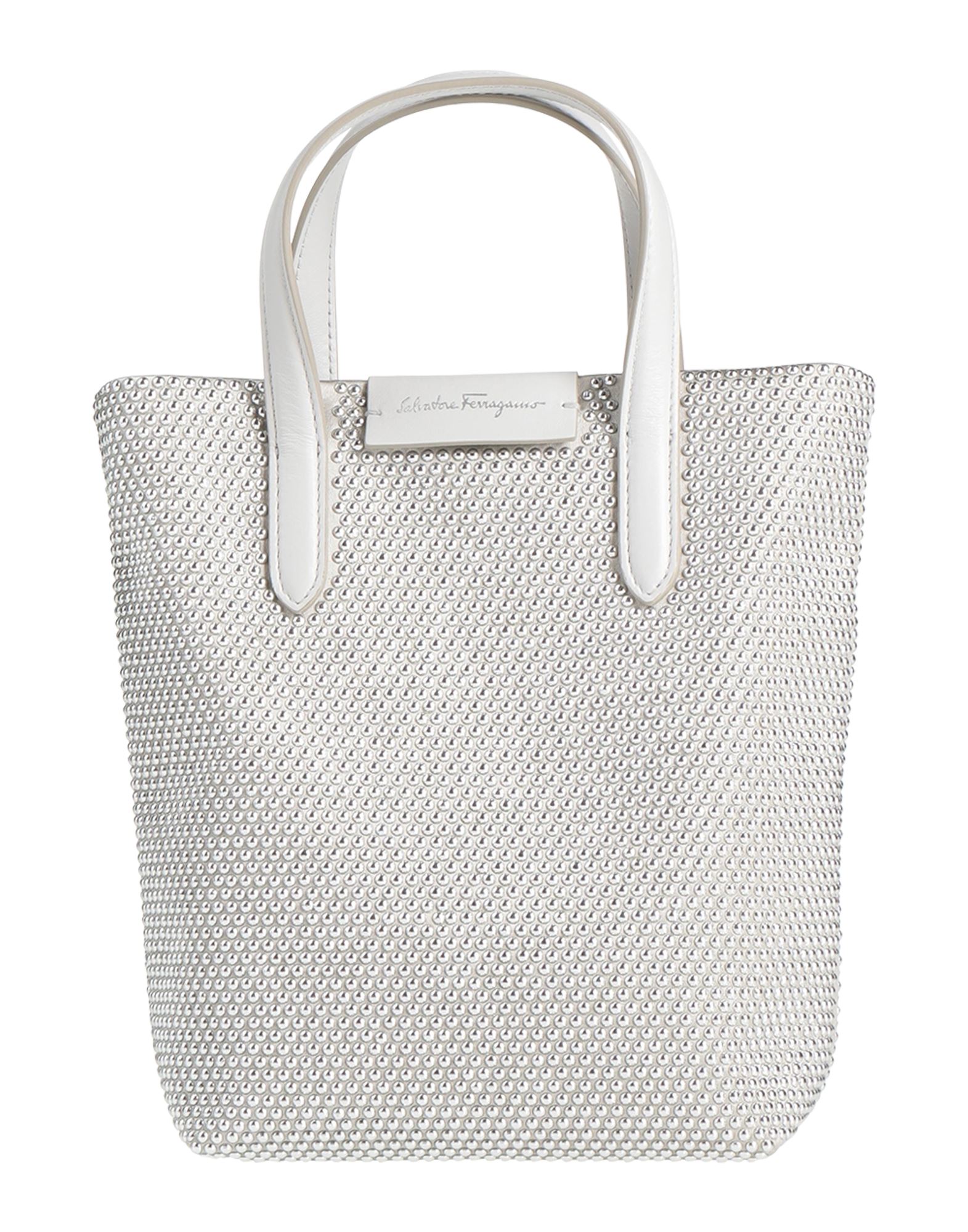 FERRAGAMO Handtaschen Damen Grau von FERRAGAMO