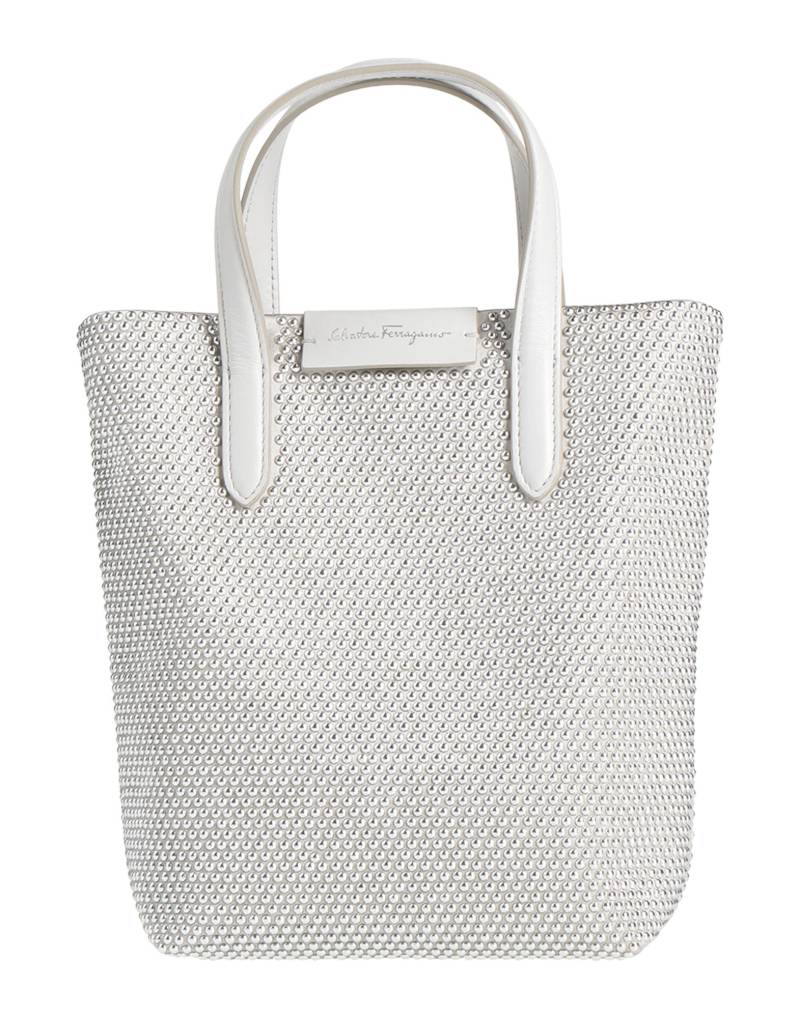 FERRAGAMO Handtaschen Damen Grau von FERRAGAMO