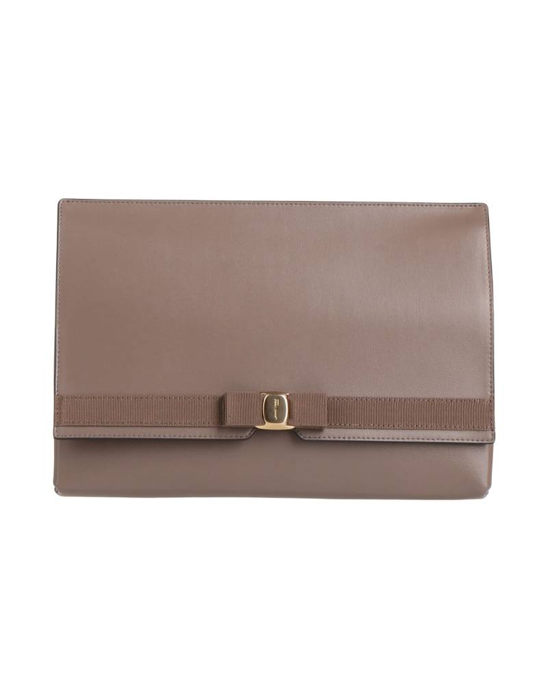 FERRAGAMO Handtaschen Damen Hellbraun von FERRAGAMO