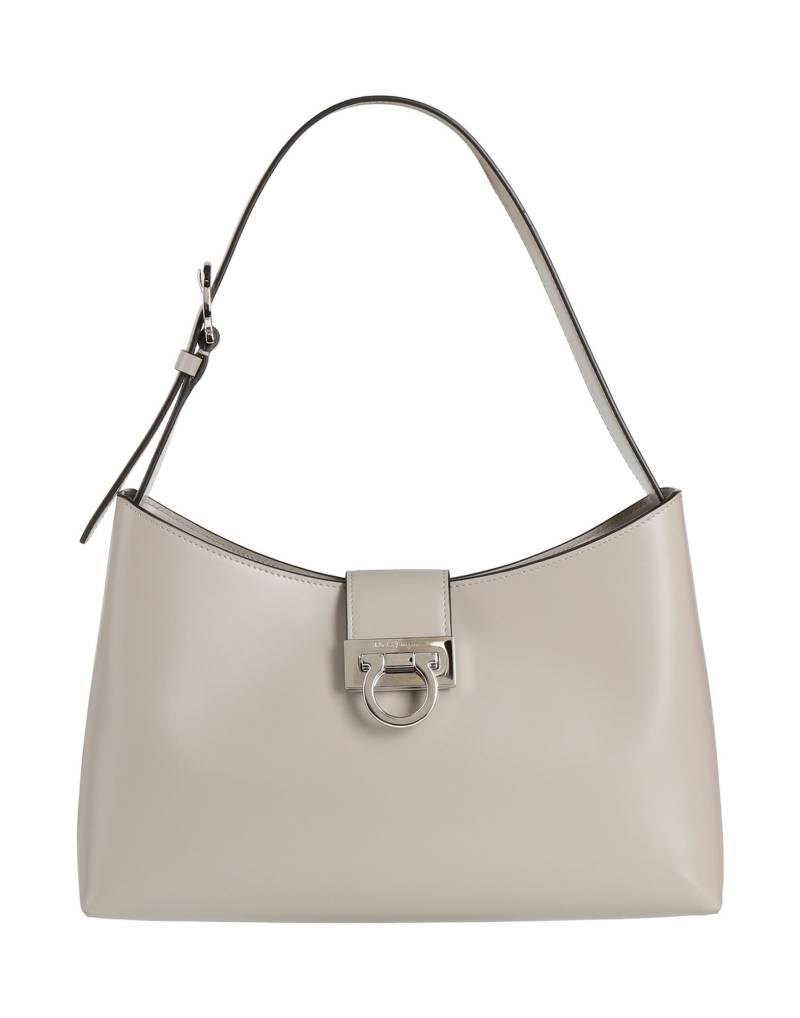 FERRAGAMO Handtaschen Damen Hellgrau von FERRAGAMO