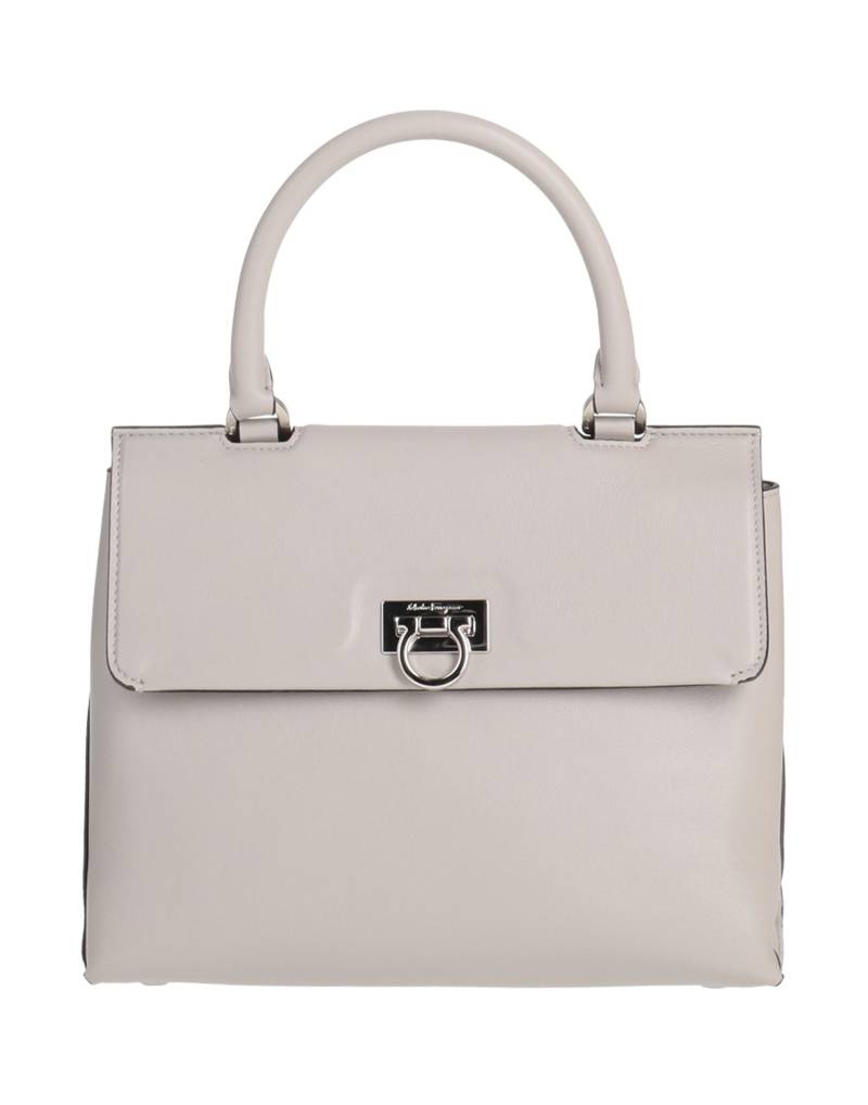 FERRAGAMO Handtaschen Damen Hellgrau von FERRAGAMO