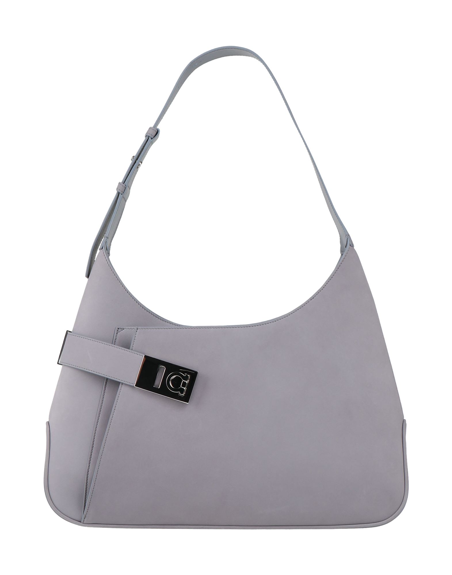 FERRAGAMO Handtaschen Damen Hellgrau von FERRAGAMO