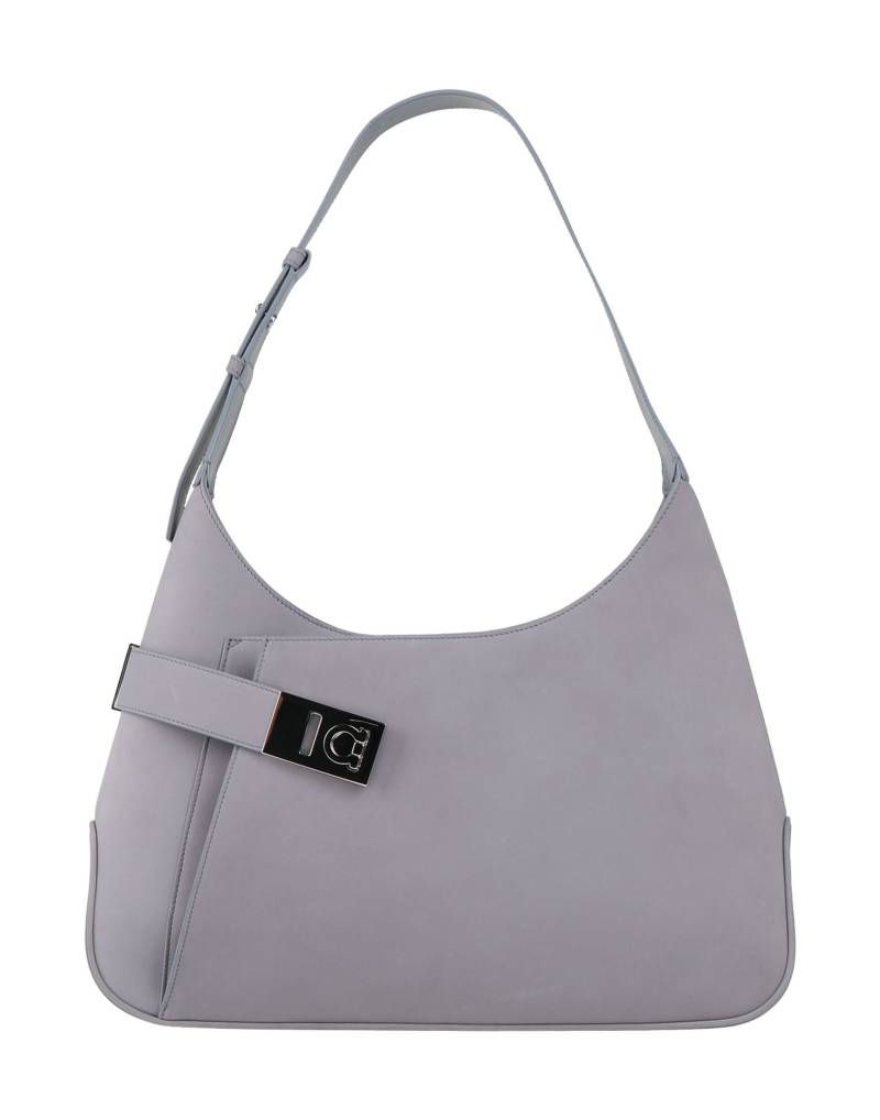 FERRAGAMO Handtaschen Damen Hellgrau von FERRAGAMO