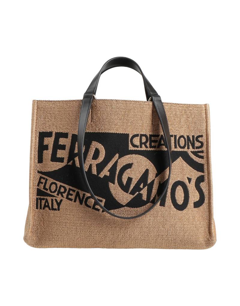 FERRAGAMO Handtaschen Damen Kamel von FERRAGAMO