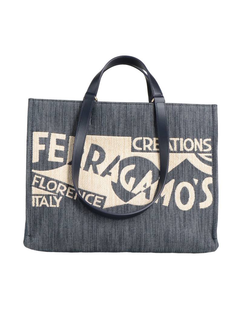 FERRAGAMO Handtaschen Damen Marineblau von FERRAGAMO