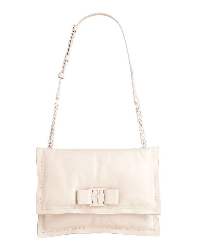 FERRAGAMO Handtaschen Damen Off white von FERRAGAMO