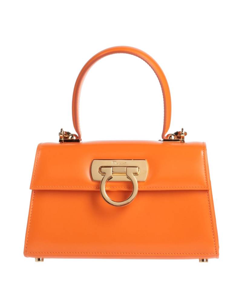FERRAGAMO Handtaschen Damen Orange von FERRAGAMO