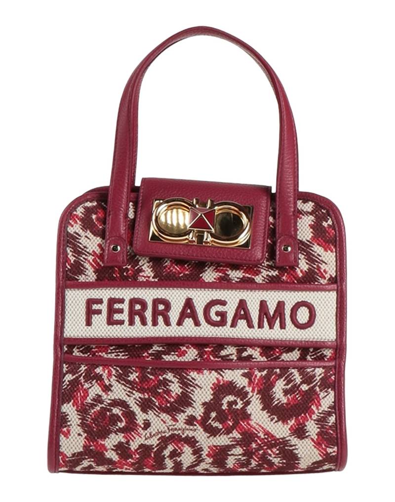 FERRAGAMO Handtaschen Damen Purpur von FERRAGAMO