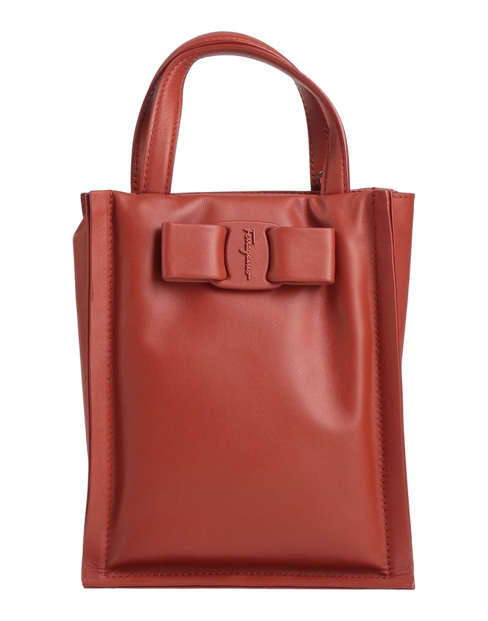 FERRAGAMO Handtaschen Damen Rostrot von FERRAGAMO