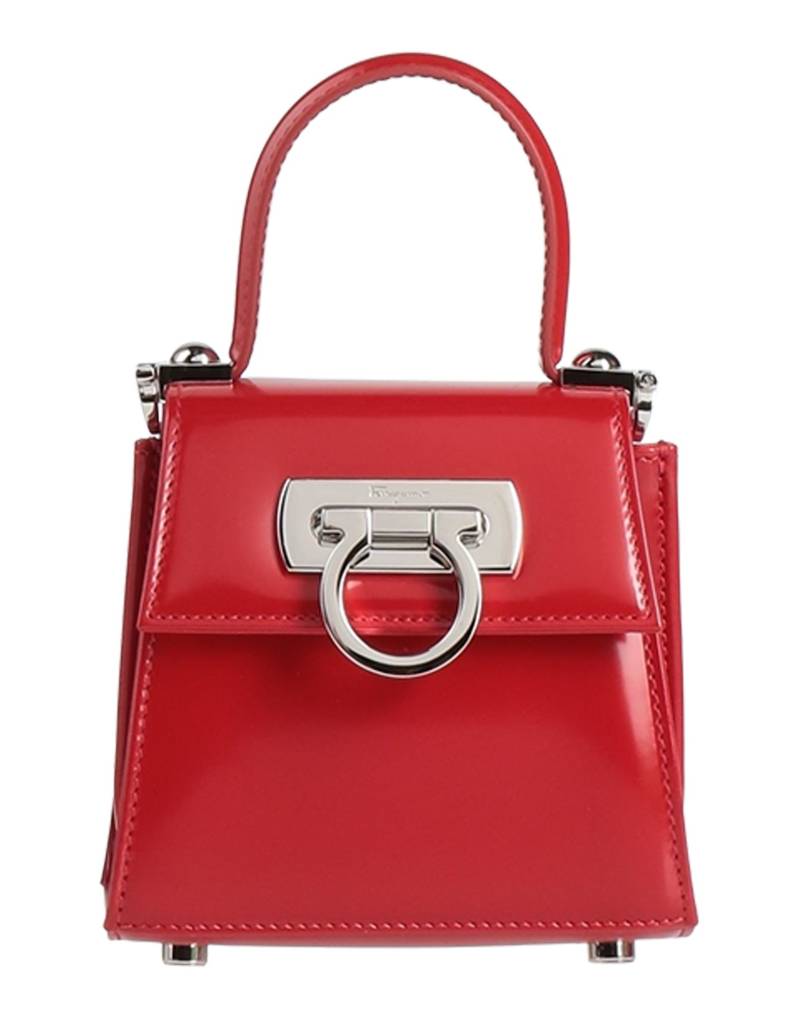 FERRAGAMO Handtaschen Damen Rot von FERRAGAMO