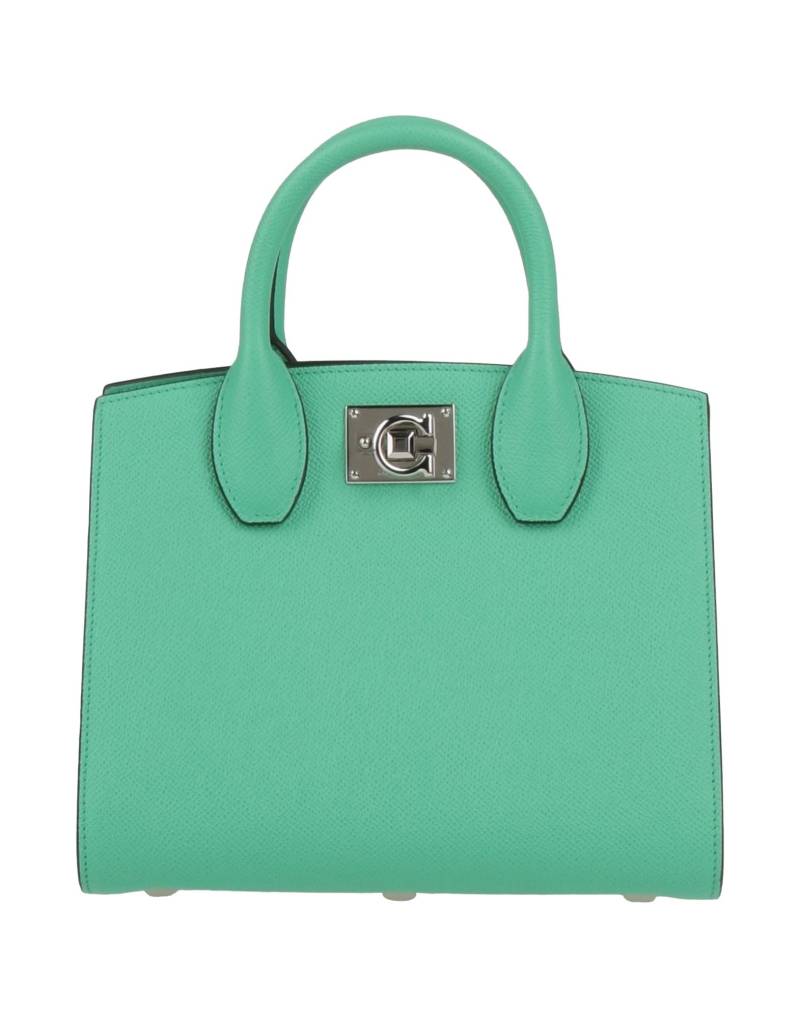 FERRAGAMO Handtaschen Damen Säuregrün von FERRAGAMO